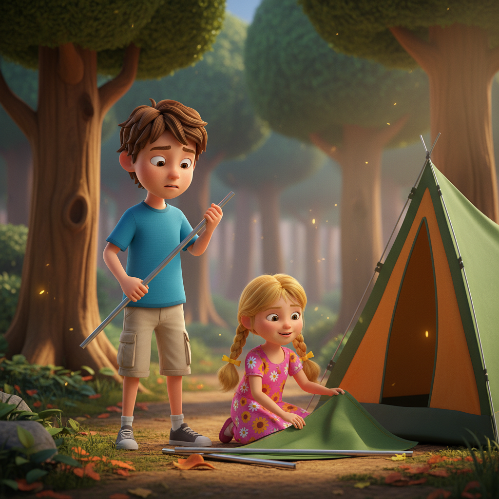 Thumbnail: Social Story Scene 2