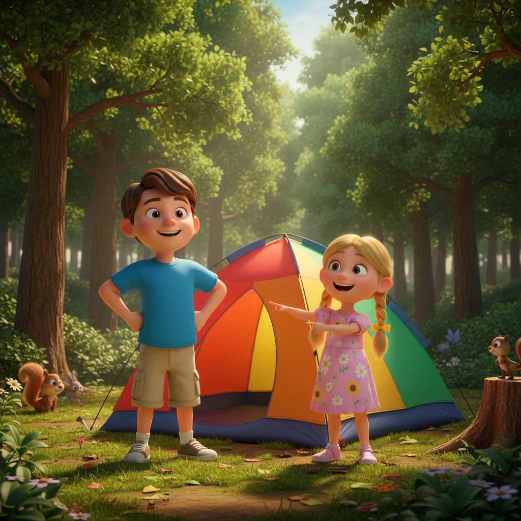 Thumbnail: Social Story Scene 4